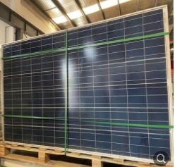 正信拆卸多晶太阳能板305w 二手光伏拆板卸组件 各类品牌太阳能板图2