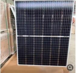 隆基乐叶光伏板370W 单晶硅太阳能光伏发电板 太阳能电池板组件