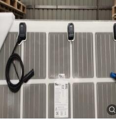 天合拆卸组件多晶太阳能板380w 二手光伏拆板卸组件库存充足