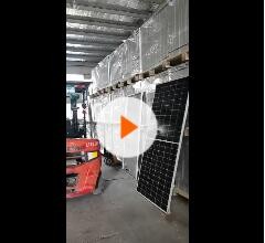 通威太阳能板380W 太阳能发电板家用 太阳能拆卸组件回收图3