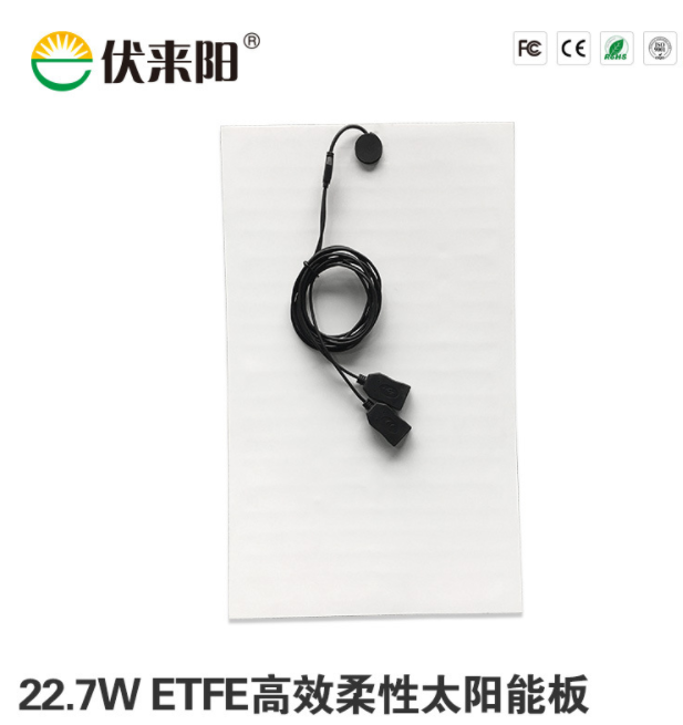 美格科技sunpower太阳能板23瓦便携式双USB太阳能板手机充电图3
