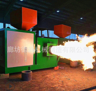 德润立式锯末颗粒燃烧机新型水冷式生物质燃烧机生物质锅炉燃烧机图3