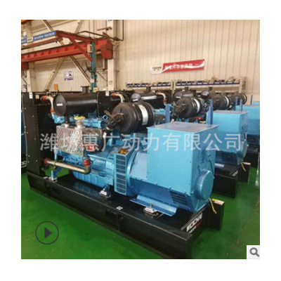 潍柴电力WPG68.5B9柴油发电机组 低噪音50KW全铜芯发电机