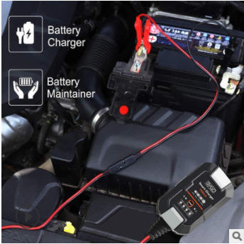 Battery Charger1000mA电池维护充电110V充6V/12V锂电池充电器图2