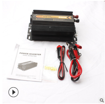 工厂直批300W车载逆变器12转220V修正弦波双USB输出24v逆变器图2