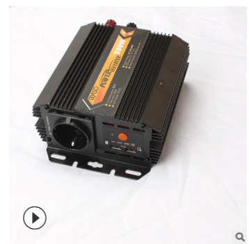 工厂直批300W车载逆变器12转220V修正弦波双USB输出24v逆变器图3