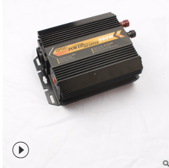 工厂直批300W车载逆变器12转220V修正弦波双USB输出24v逆变器