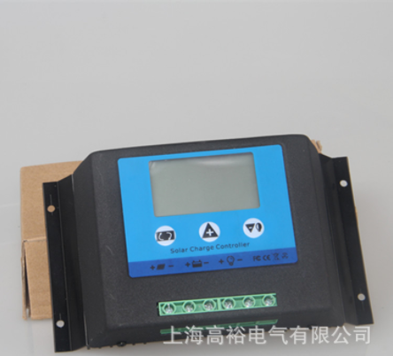 厂家直销12V24V30A太阳能控制器，太阳能系统控制器，充电控制器图3