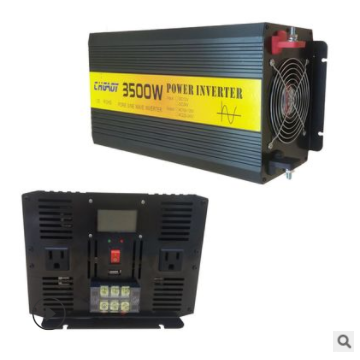 纯正玄波逆变器3500W 带LCD显示足功率欧规逆变器 带LCD线控开关图3