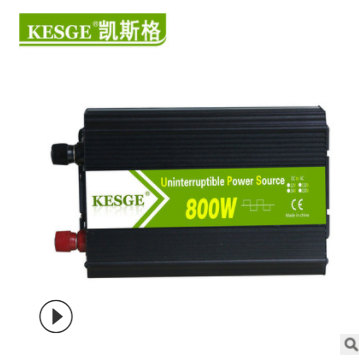 凯斯格12V转220V800W大容量逆变器 双万能 足功率带LCD电源转换器图2