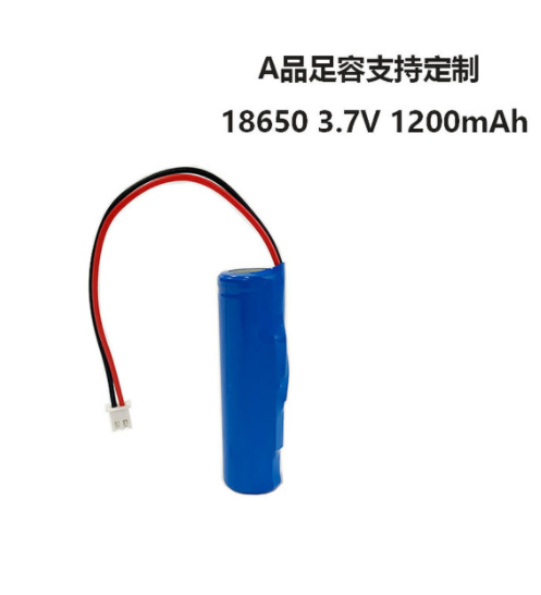 18650锂电池组带保护板出线3.7V消毒枪额温枪台灯锂电池图2