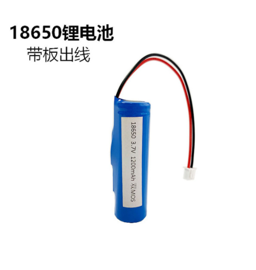 18650锂电池组带保护板出线3.7V消毒枪额温枪台灯锂电池图3