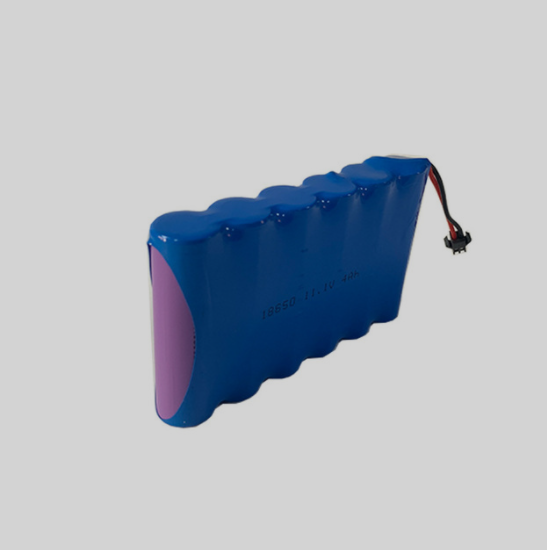 18650 11.1V4Ah锂电池组 应急灯LED灯 医疗器 车载冰箱图2