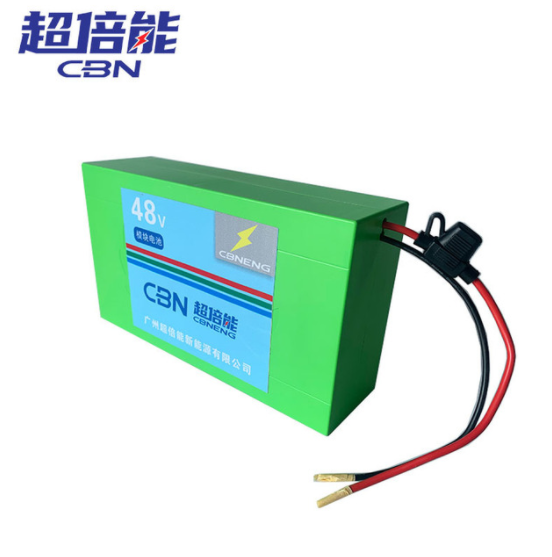 48V 20AH 电动车锂电池大容量 外卖 代驾 专用锂电池组图2