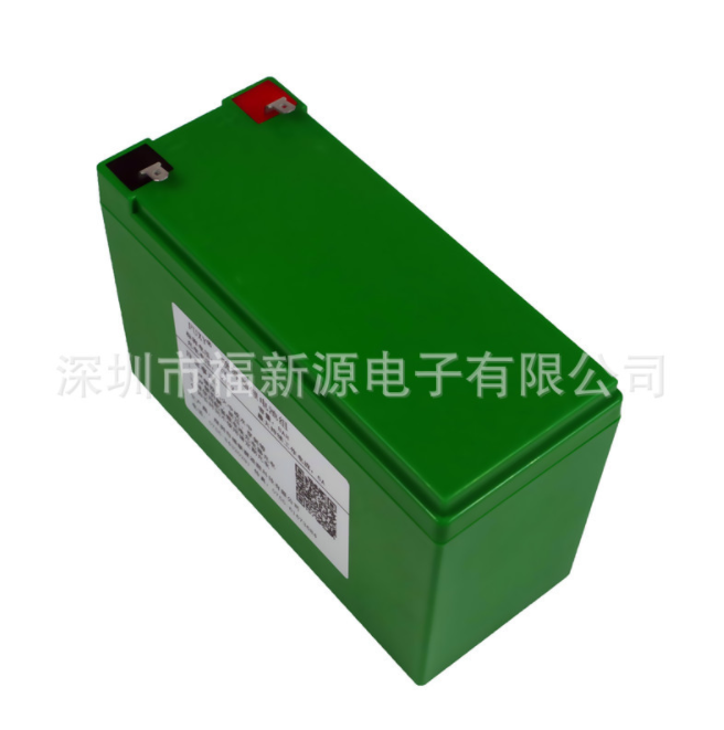 供应 风力喷雾器电池 12V 6-8AH锂电池 机器人锂电池图2