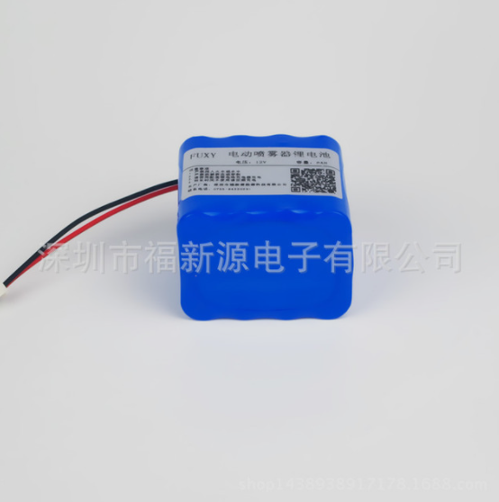 厂家供应18650锂电池组6000mah 7.4V 投光灯锂电池 音箱电池图3