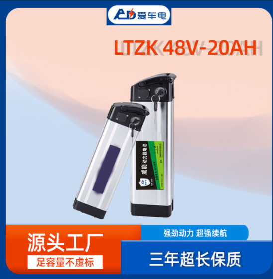 威能爱车电 银鱼款 电动车电池48V20AH图2