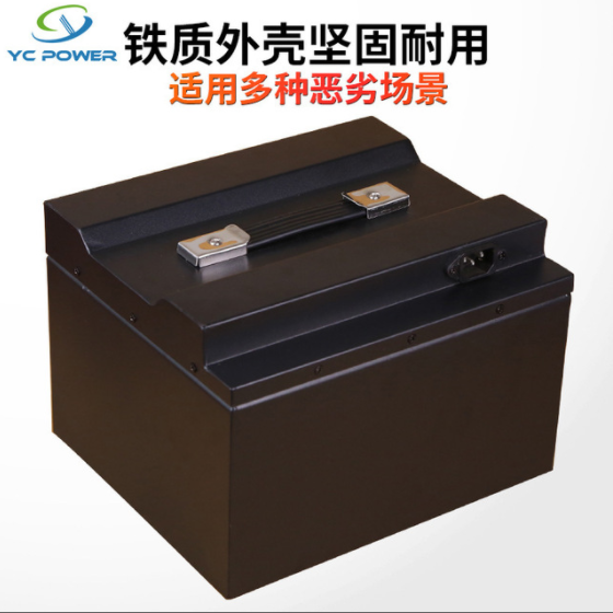 电动自行车锂电池60V外卖代驾电摩三轮车电瓶大容量锂电池批发图2