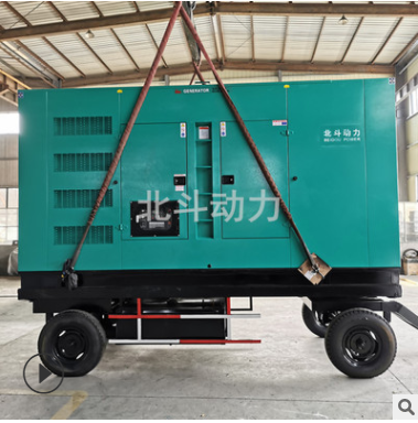 全新500kw沃尔沃柴油发电机组移动型 厂家供应品质保证送机油图2