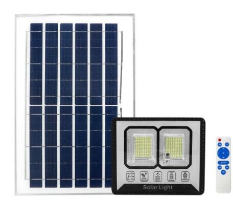 太阳能灯户外庭院超亮大功率壁灯防水户外家用一拖二感应照明路灯图2