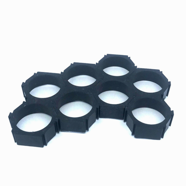 18650锂电池错位拼接支架 多规格1P 2P 3P 4p 5P 6P 7p 8p 9P 10P图2