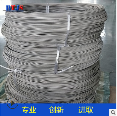 厂家直供 酸洗 光亮 TA1 TA2 钛丝 钛线0.8-4.0盘丝 直丝图3
