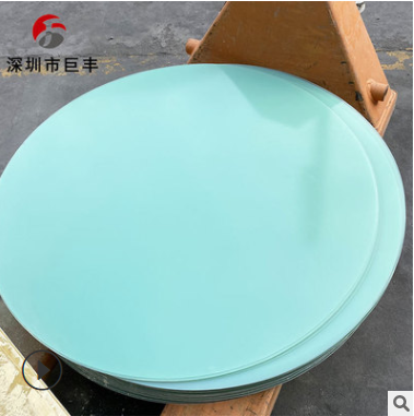 阻燃玻纤板 水绿色环氧板异形加工治具垫片 水绿色环氧树脂板图3