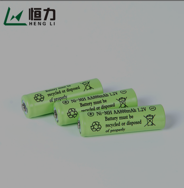 14500锂电池磷酸铁锂电芯5号500毫安充电电池3.2v草坪灯电动牙刷图2