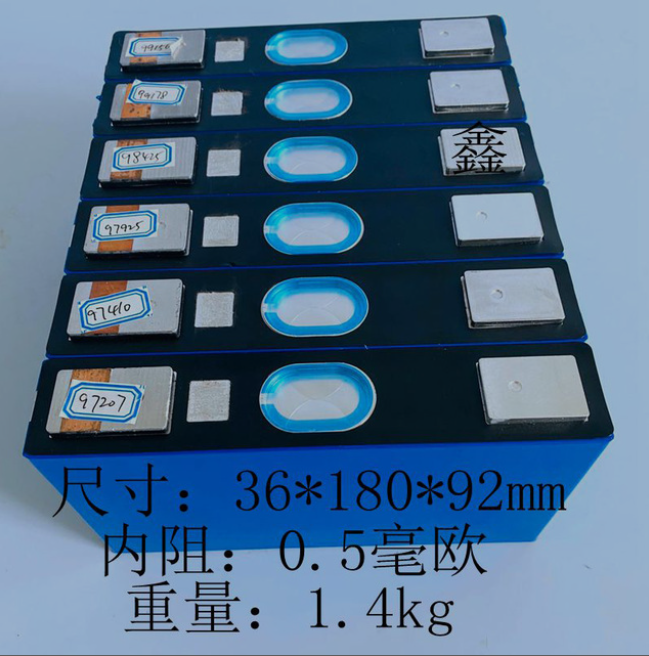 厂家供应 3.7V95AH 锂电池 50Ah动力锂电池电动车三轮车电池图3