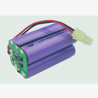 18650电池组 3.7V2200mah 4并强光探照灯专用18650锂电池图3