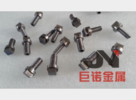 钽螺丝螺母 钽标准件 钽钉 钽测温头 反应釜用钽钉图2