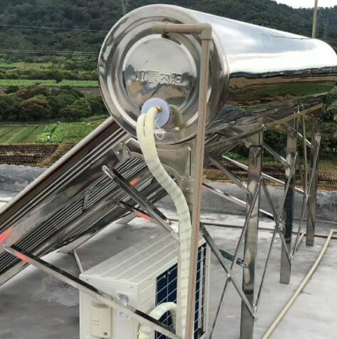 厂家天孜空气能热水器家用一体农村新型太阳能太空能热水器图3