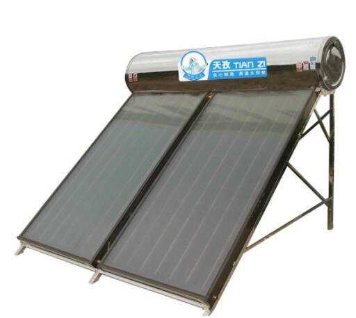 天孜厂家一体式承压平板太阳能热水器家用新型光电农村太阳能图2