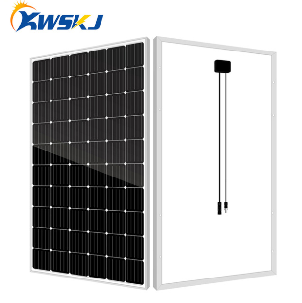 太阳能板400w光伏家用太阳能发电系统全套伏板小型离网储能图2