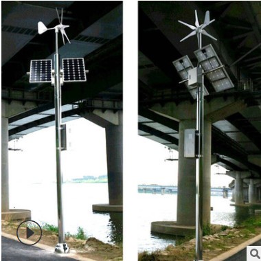 供应2000W48V风力发电机2KW风光互补家用风能发电五叶片微风启动图3