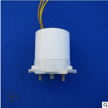 厂家生产50W微型风力发电机单电机马达12V24V电压DIY风能发电包邮图2