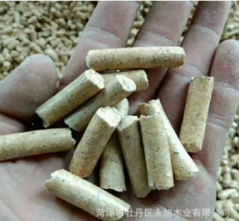 厂家供应生物质颗粒材料燃烧颗粒量大优惠图2