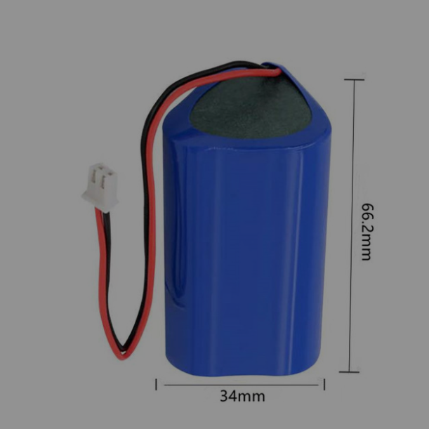 12V2600mah18650锂电池组 筋膜枪应急灯 喷雾器 可充电锂电池厂家图2