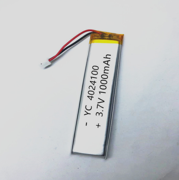 聚合物锂电池4024100 1000mah 感应灯LED灯厨柜灯3.7V锂电池厂家图3