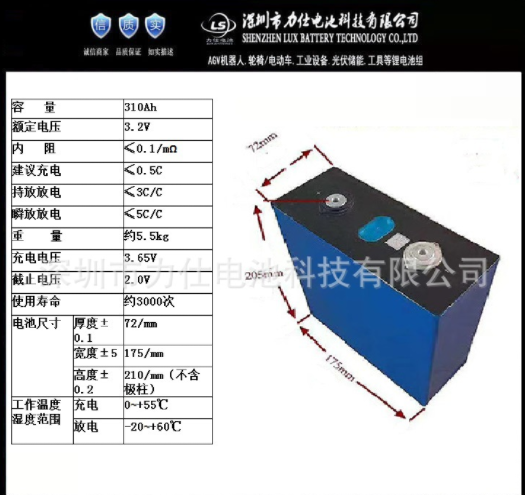 ㊣小车锂电池 24V100Ah 48V200A 500A通信 机器人 无人搬运车图3