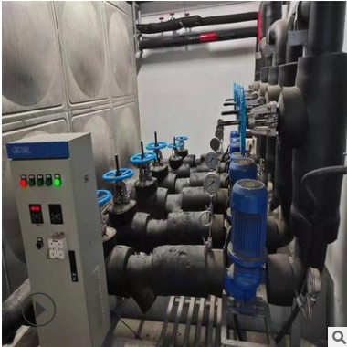 工业用太阳能热水器 集中式太阳能热水系统 空气能太阳能热水工程图2