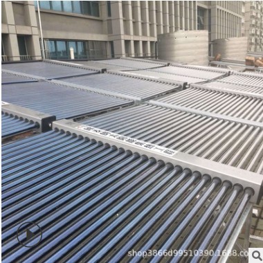 无锡太阳能集热器厂家 大型太阳能热水工程 太阳能供应商图3