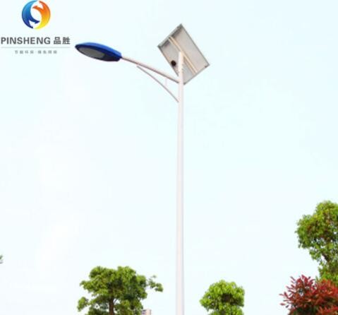 【太阳能路灯】批发海螺臂太阳能灯新农村道路一体化led灯