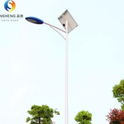 【太阳能路灯】批发海螺臂太阳能灯新农村道路一体化led灯