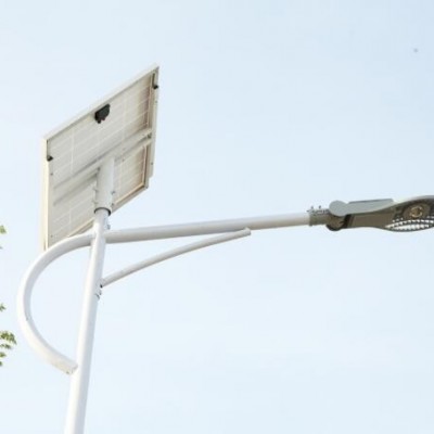 LED太阳能路灯 海螺臂太阳能路灯 公路小区庭院户外LED路灯