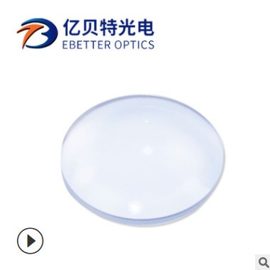 K9平凸透镜直径12.7mm近红外增透650-1100nm光学聚焦镜扩束准直镜图3