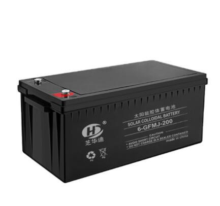 光伏储能NP200 GFM 200太阳能发电储能电池 12V200AH 胶体蓄电池图2