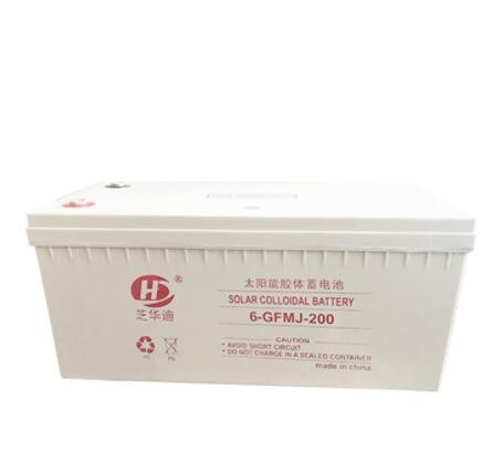 太阳能胶体铅酸UPS储能蓄电池 12V55A100AH200AH大容量太阳能建筑