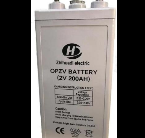 胶体蓄电池SB1250/1280/12100/12110/OPzV2-200AH300AH OPZV2电瓶图2
