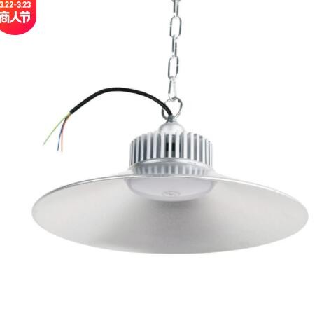 led工矿灯 仓库车间工厂厂房吊灯防尘虫防潮体育馆SMD工程三防灯图2